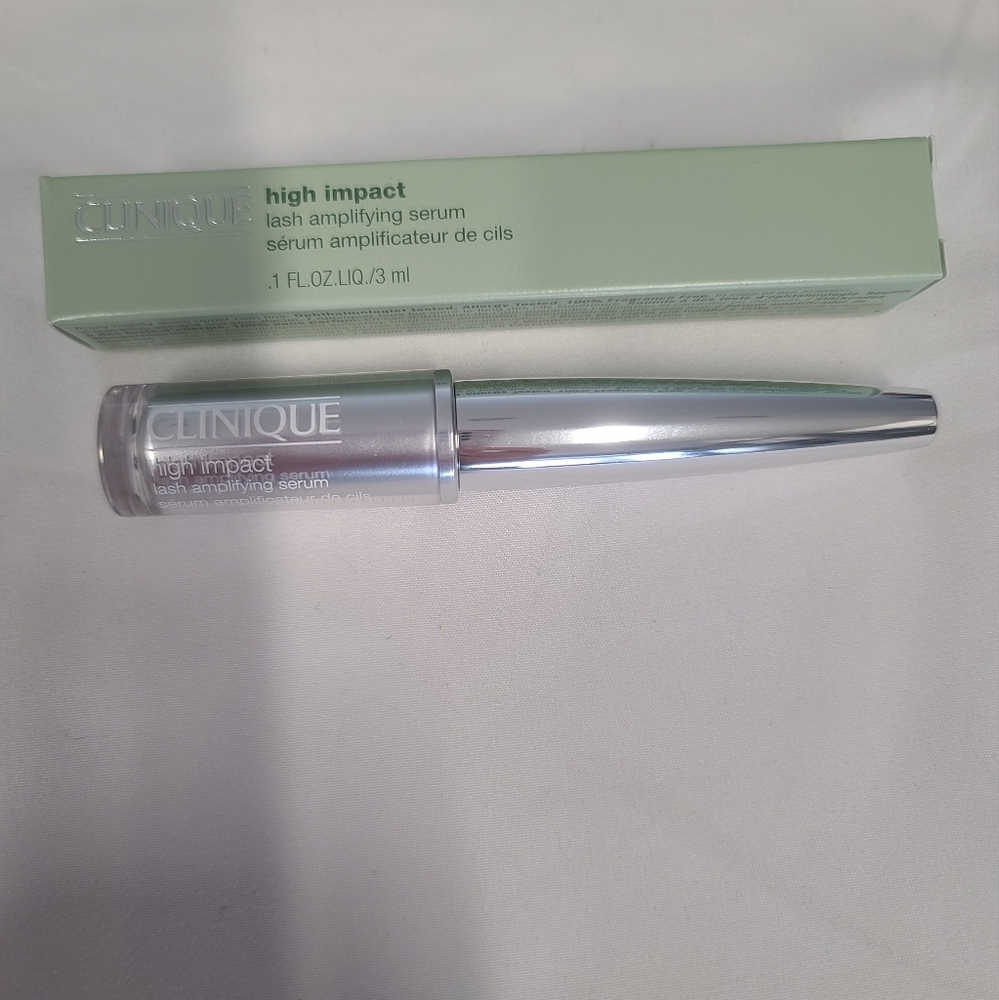 Clinique High Impact Lash Amplifying Serum .10oz - BRAND NEW!!
